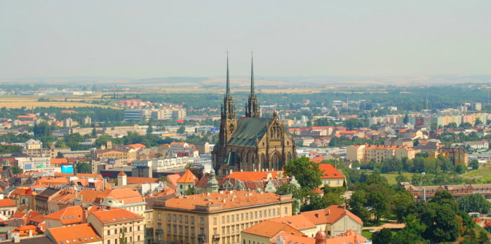 Ceco. Ci riposeremo a Brno